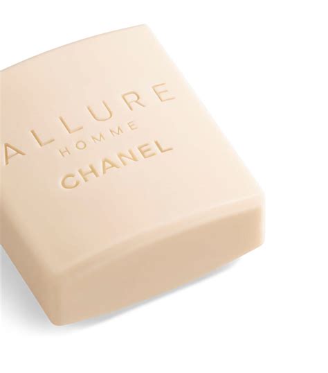 chanel allure bar soap|Chanel Allure homme soap.